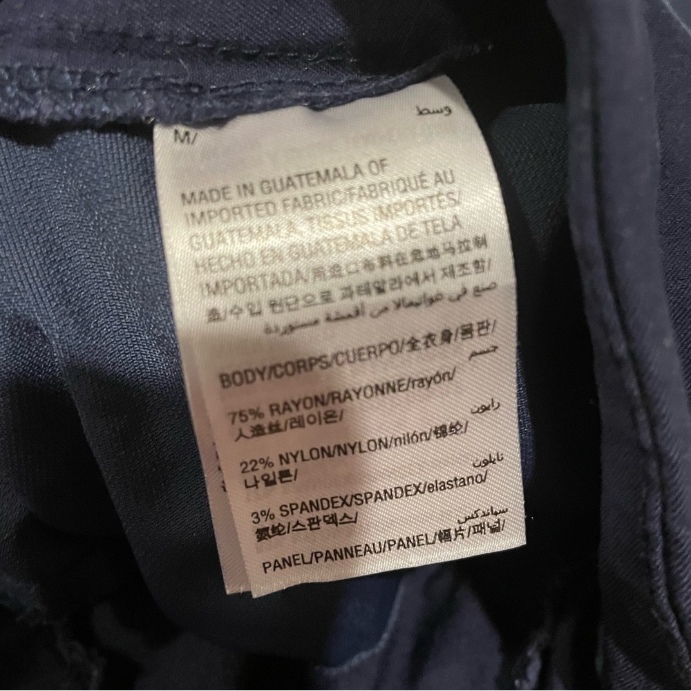 JM Collection pants blue medium inseam 27” - Picture 3 of 4